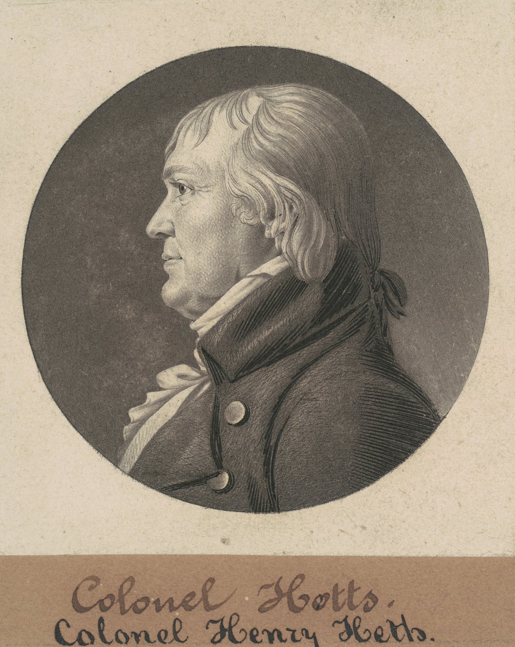 Henry Heth tekijältä Charles B. J. Févret de Saint Mémin