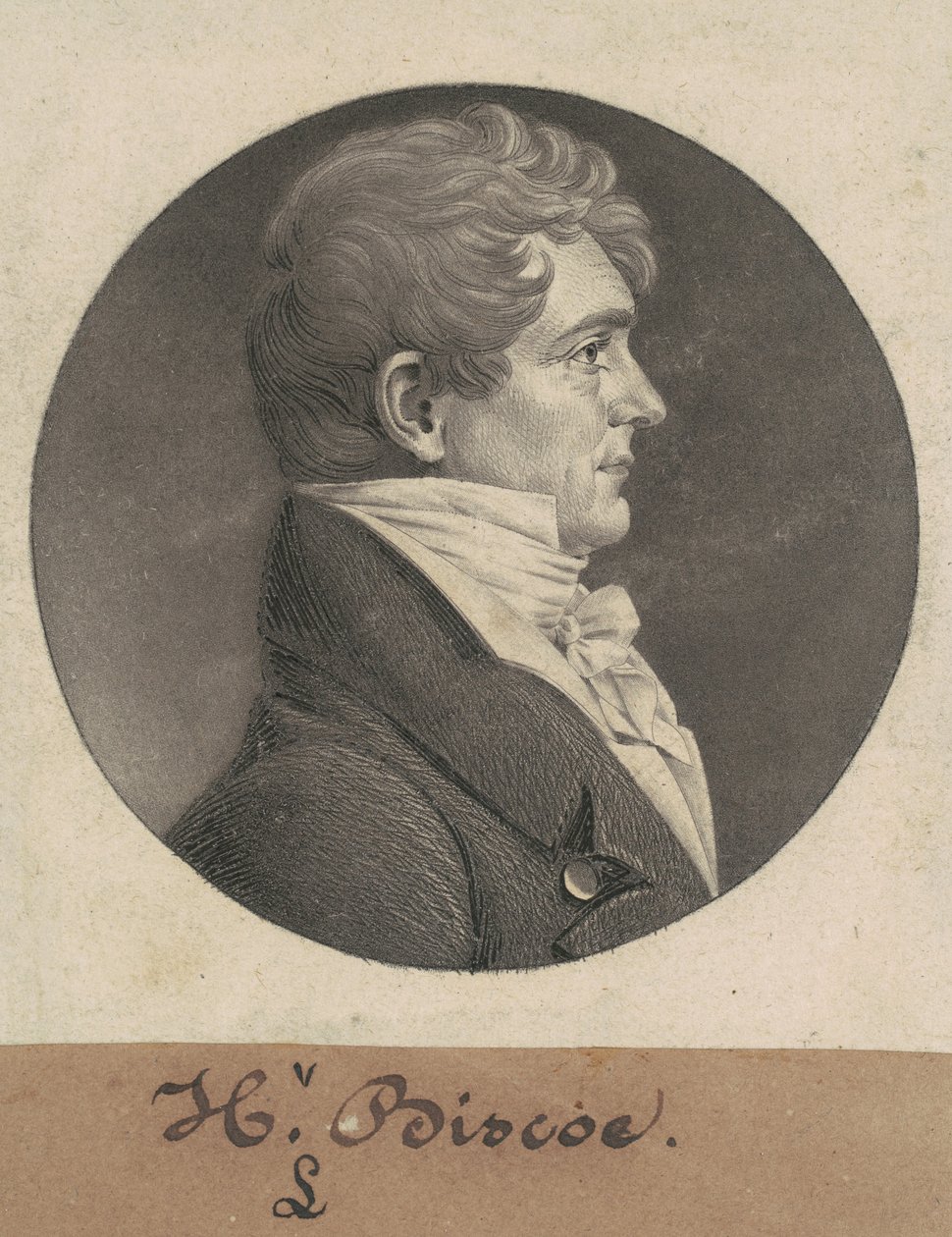 Henry Lawson Biscoe tekijältä Charles B. J. Févret de Saint Mémin
