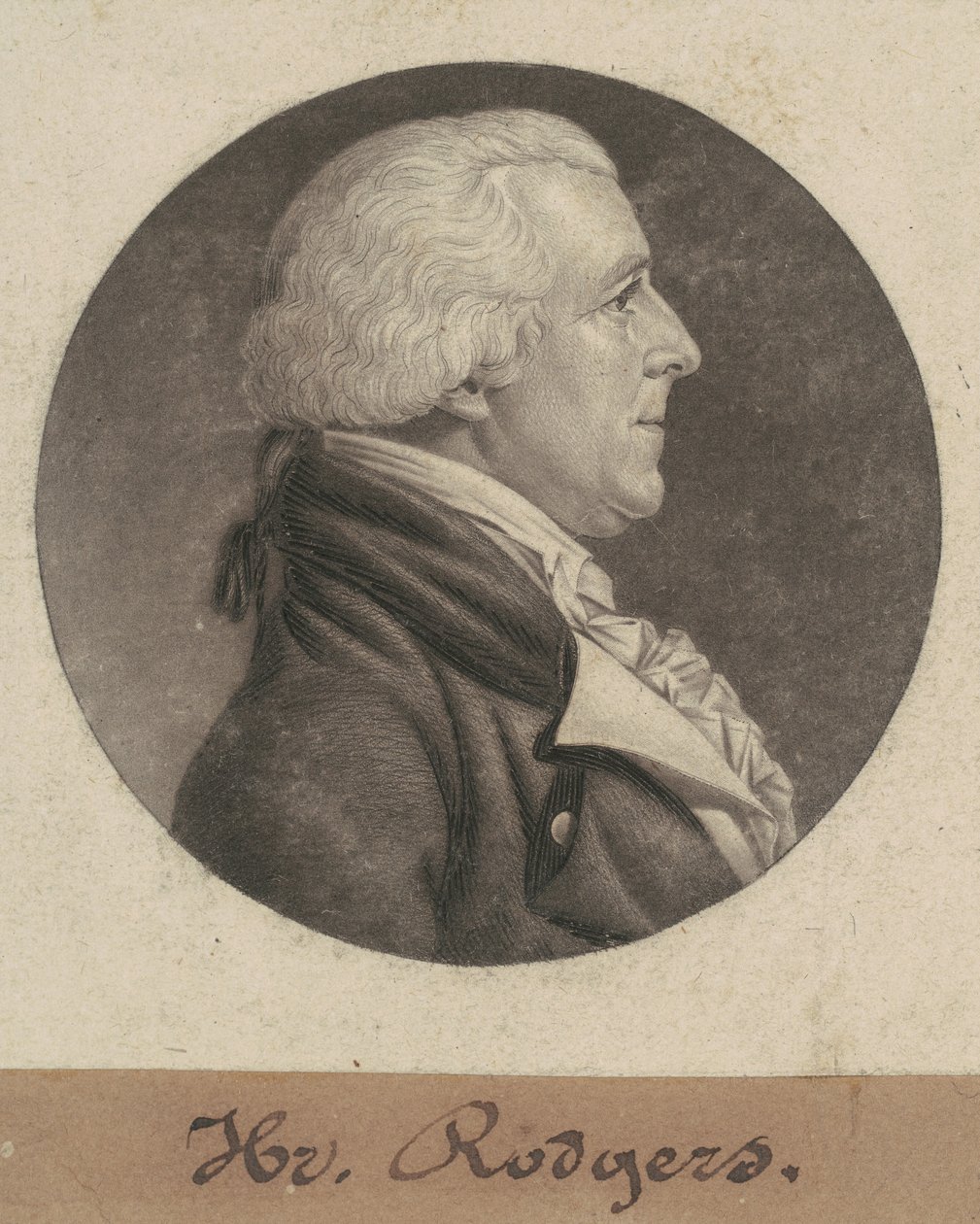 Henry Rogers tekijältä Charles B. J. Févret de Saint Mémin