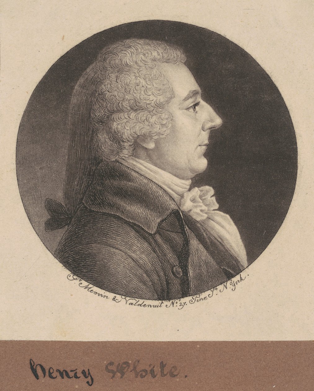 Henry White tekijältä Charles B. J. Févret de Saint Mémin