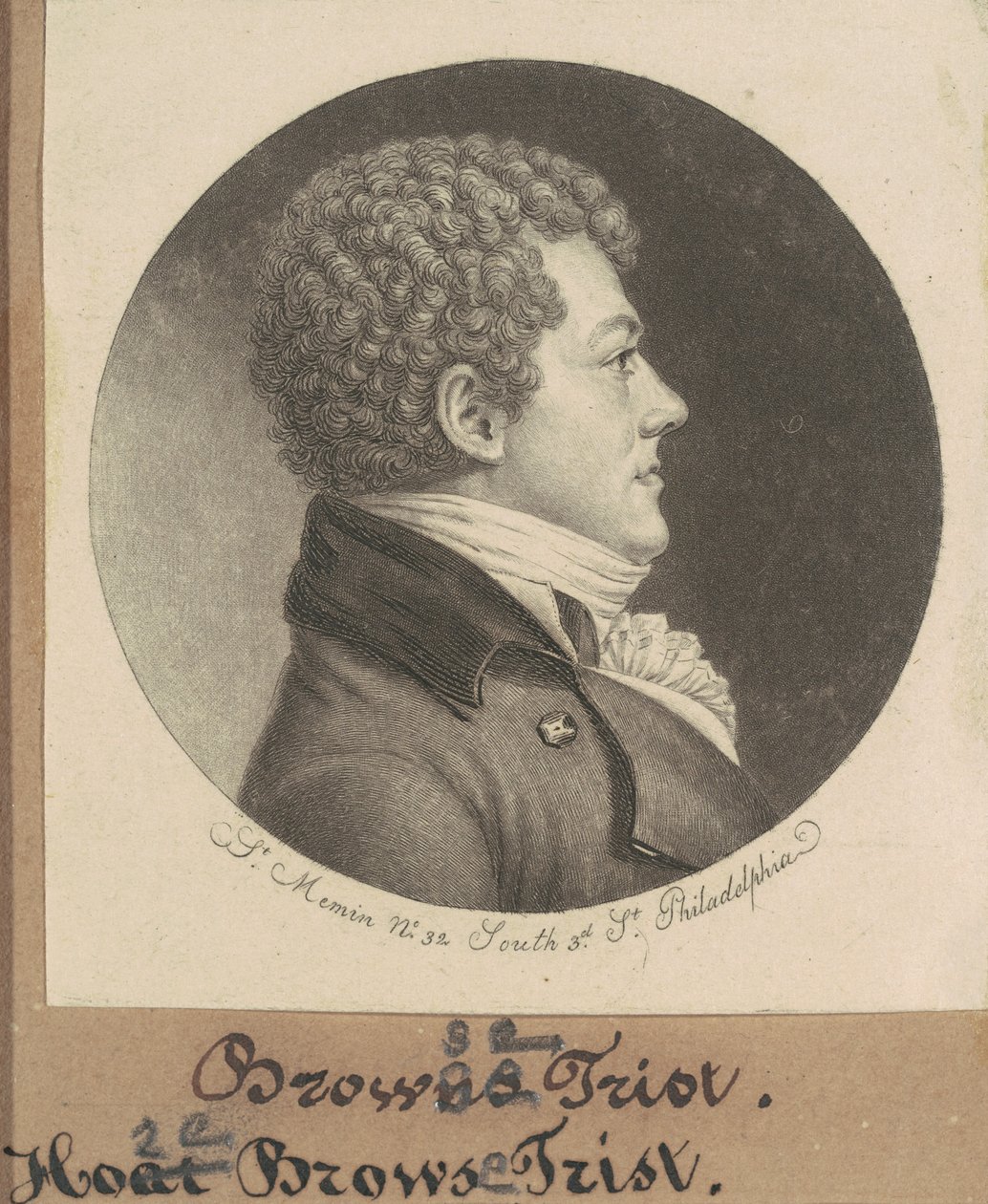 Hore Browse Trist tekijältä Charles B. J. Févret de Saint Mémin