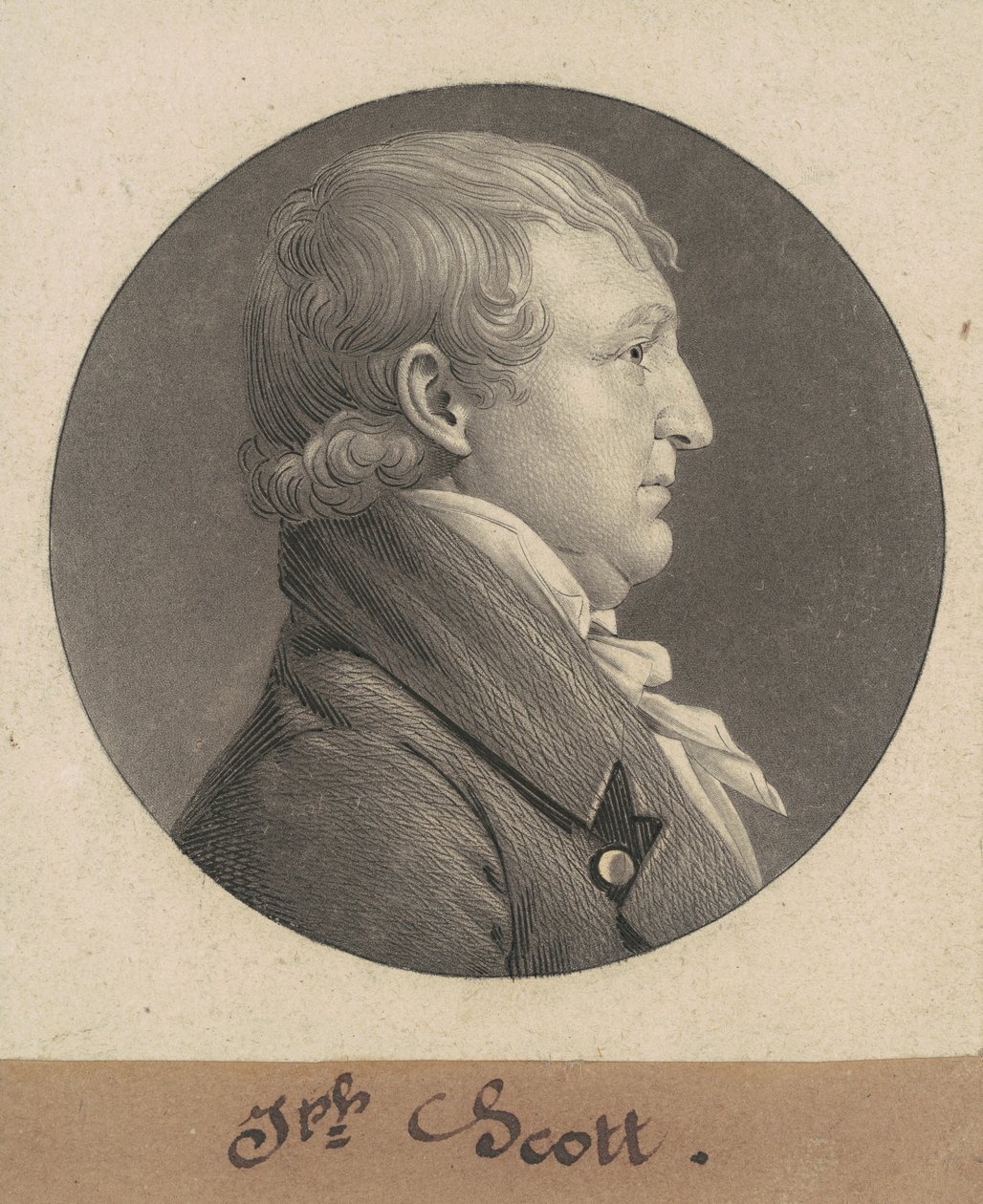Hubbard Taylor tekijältä Charles B. J. Févret de Saint Mémin