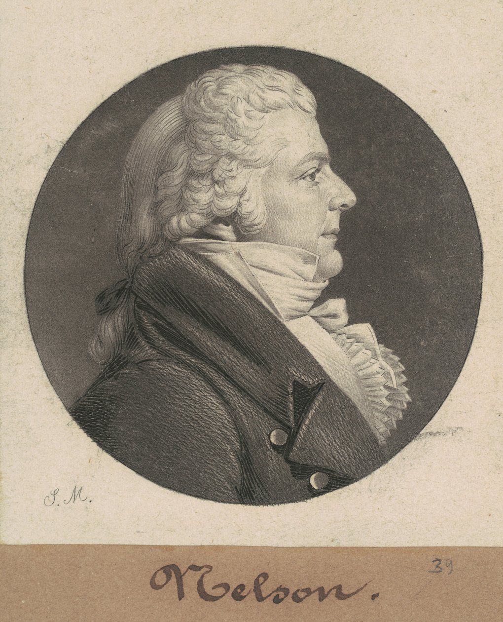 Hugh NelsonHugh Nelson tekijältä Charles B. J. Févret de Saint Mémin