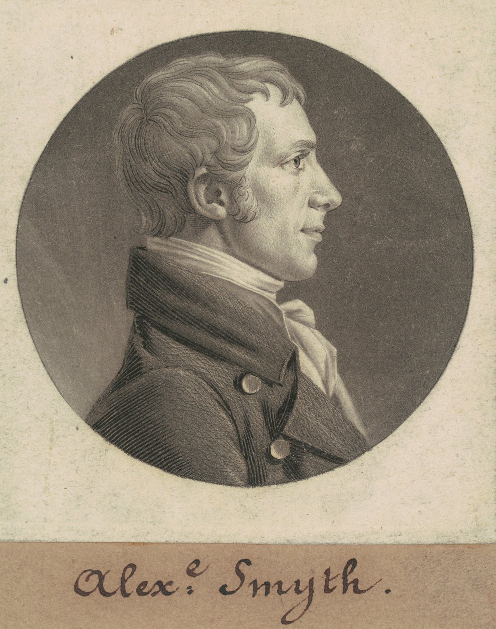 Hugh Smith tekijältä Charles B. J. Févret de Saint Mémin