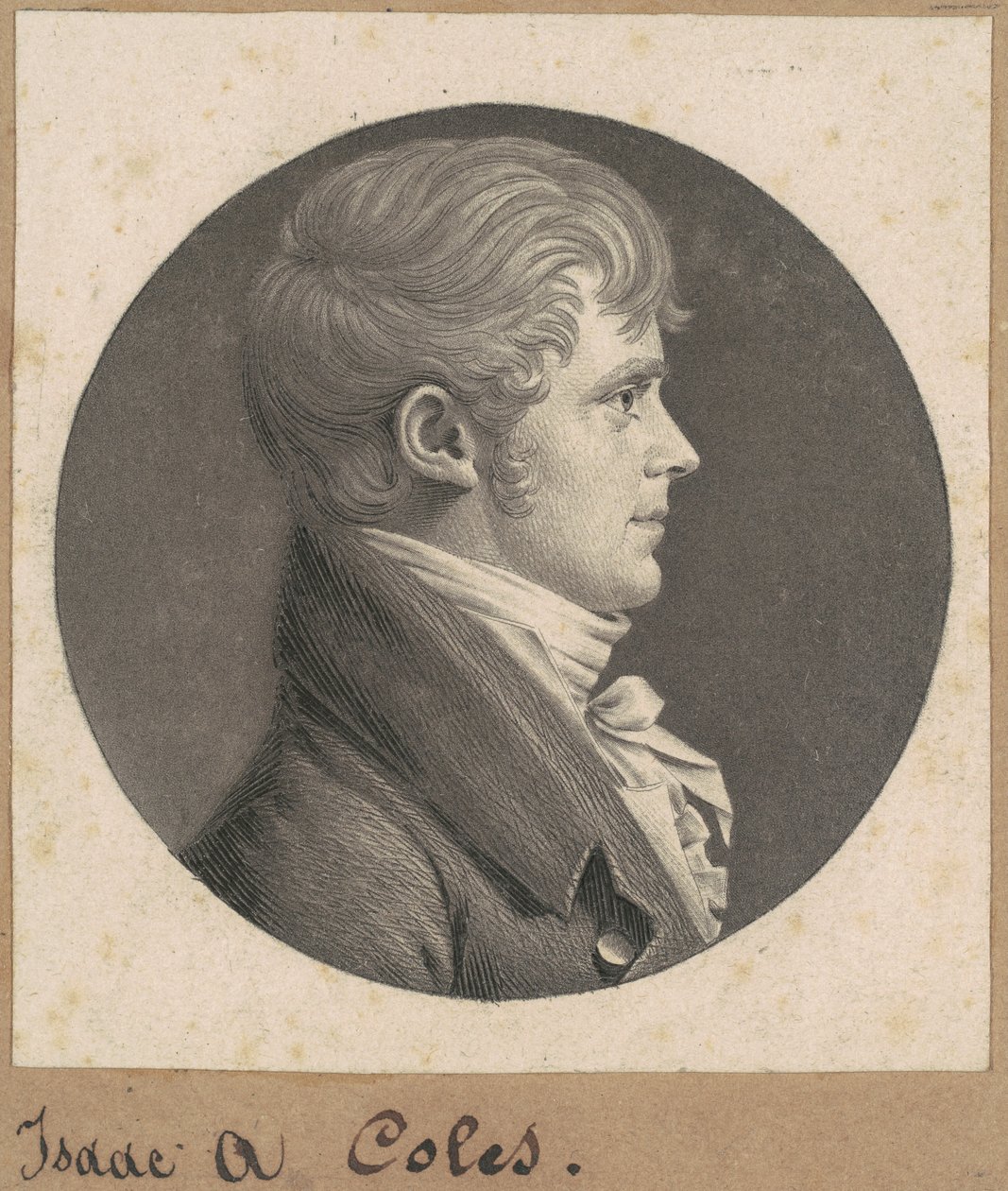Isaac A. Coles tekijältä Charles B. J. Févret de Saint Mémin