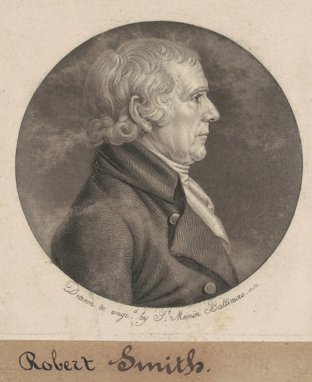 Isaac Smith II tekijältä Charles B. J. Févret de Saint Mémin
