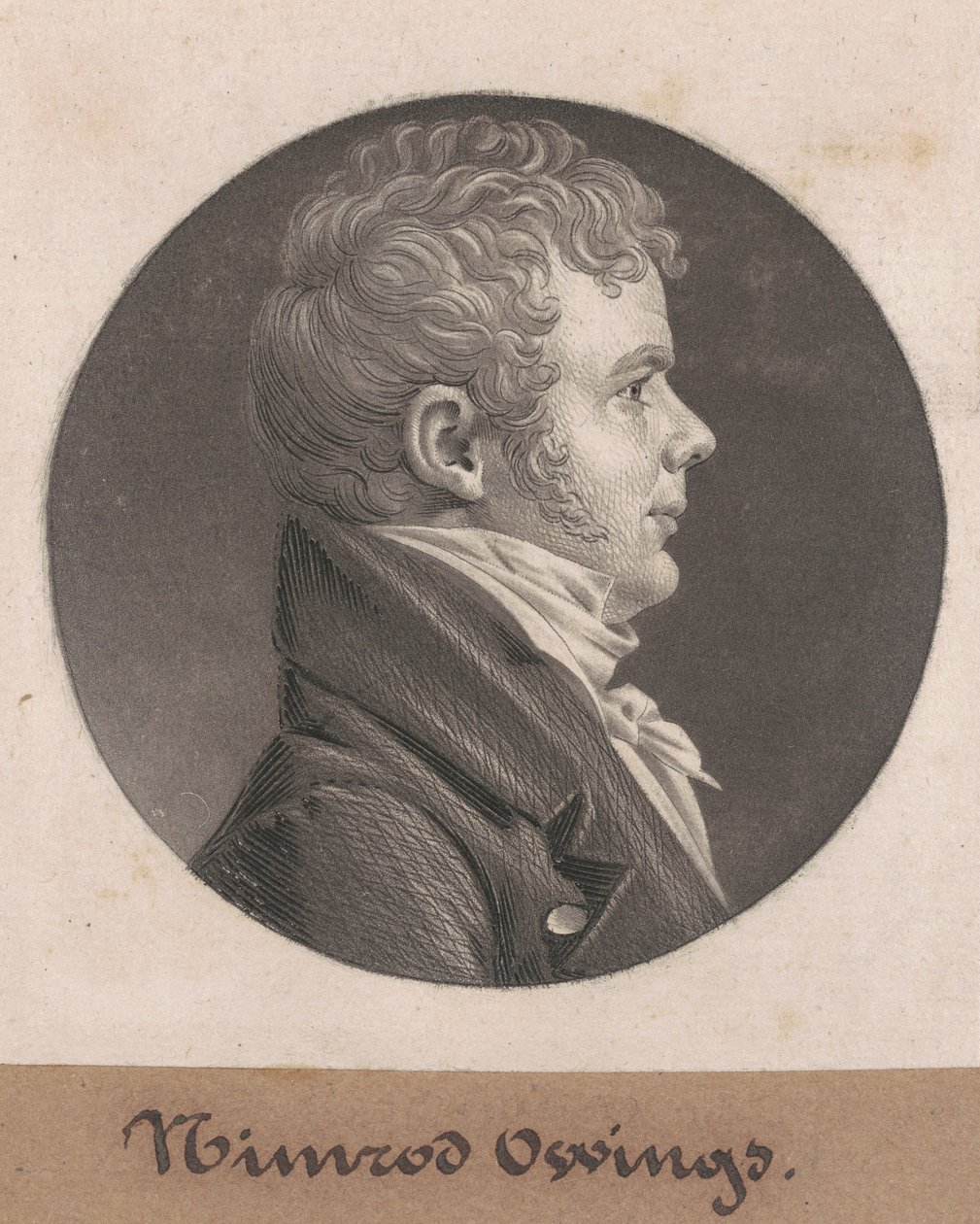 Isaac Van Bibber tekijältä Charles B. J. Févret de Saint Mémin