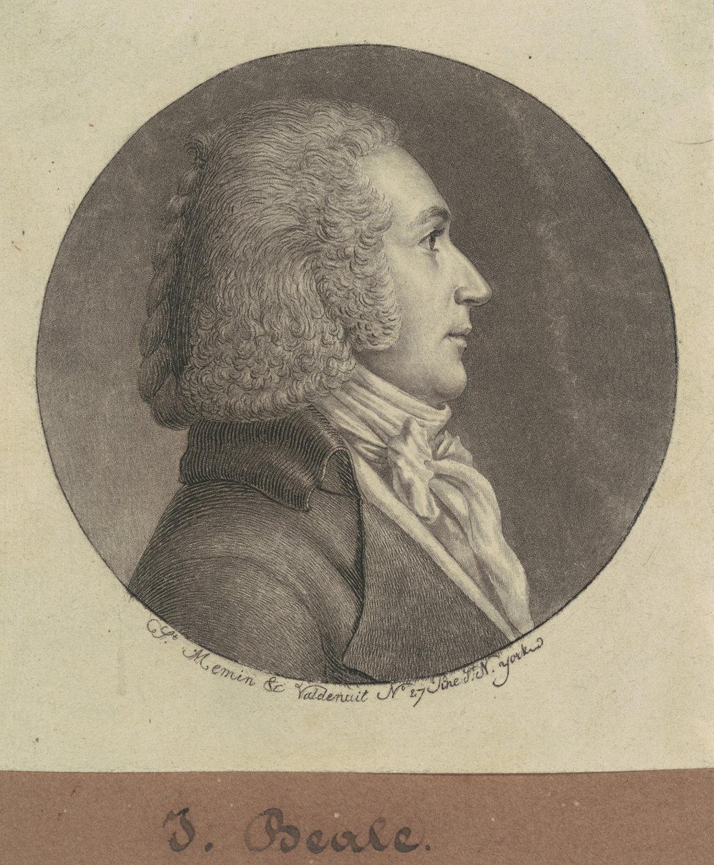 finnish tekijältä Charles B. J. Févret de Saint Mémin