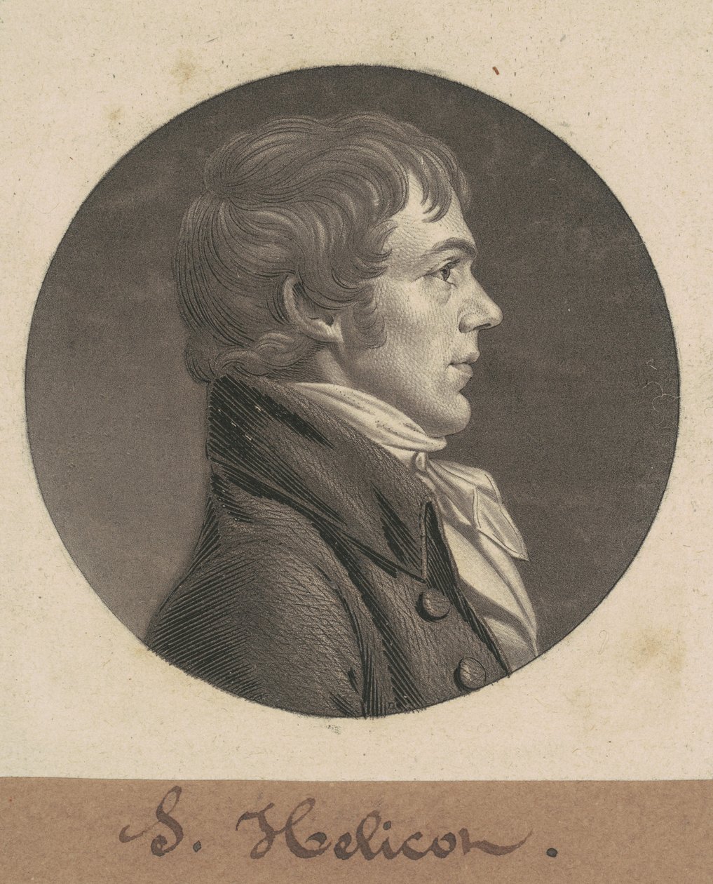 J. Ellicott tekijältä Charles B. J. Févret de Saint Mémin