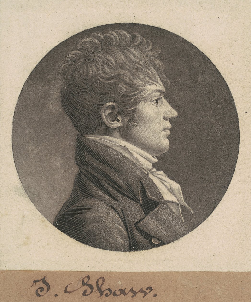 J. Shaw tekijältä Charles B. J. Févret de Saint Mémin