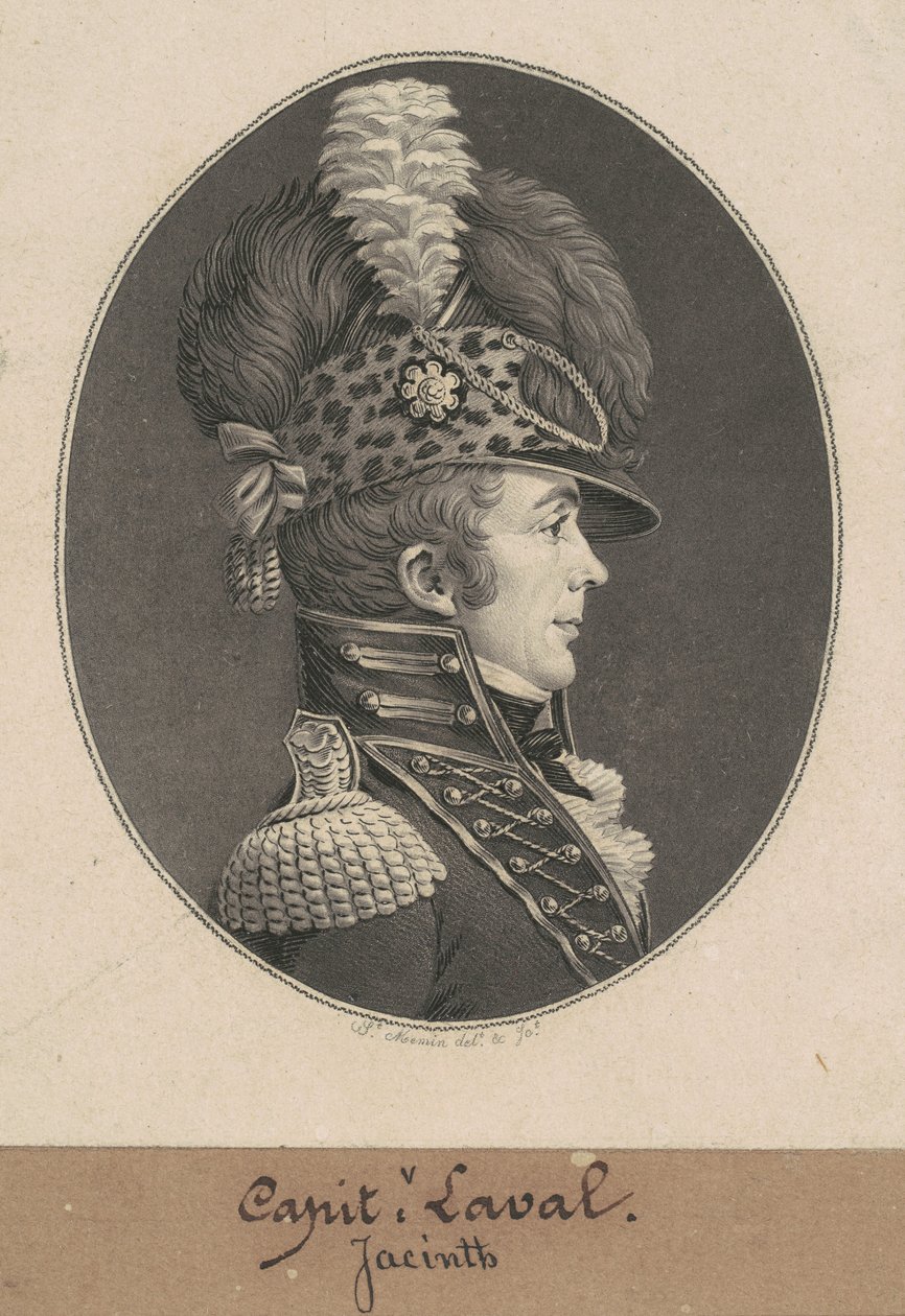 Jacinto Laval tekijältä Charles B. J. Févret de Saint Mémin