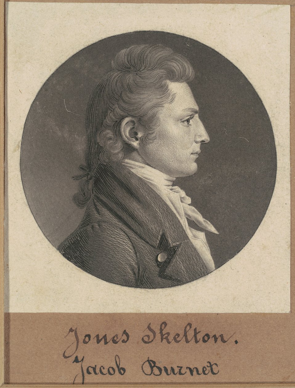 Jacob Burnet tekijältä Charles B. J. Févret de Saint Mémin