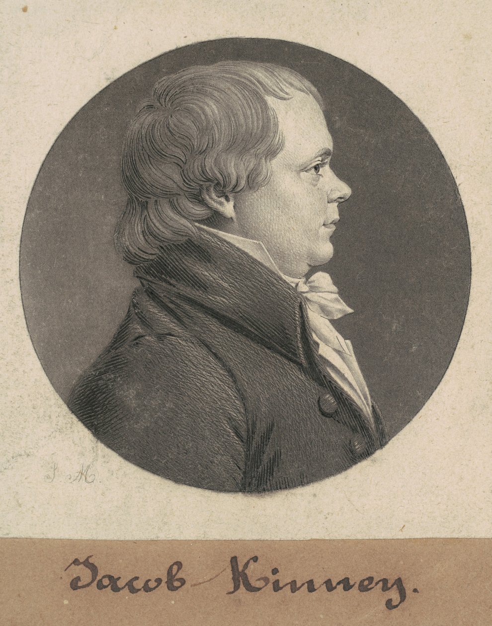 Jacob Kinneyfinnish tekijältä Charles B. J. Févret de Saint Mémin