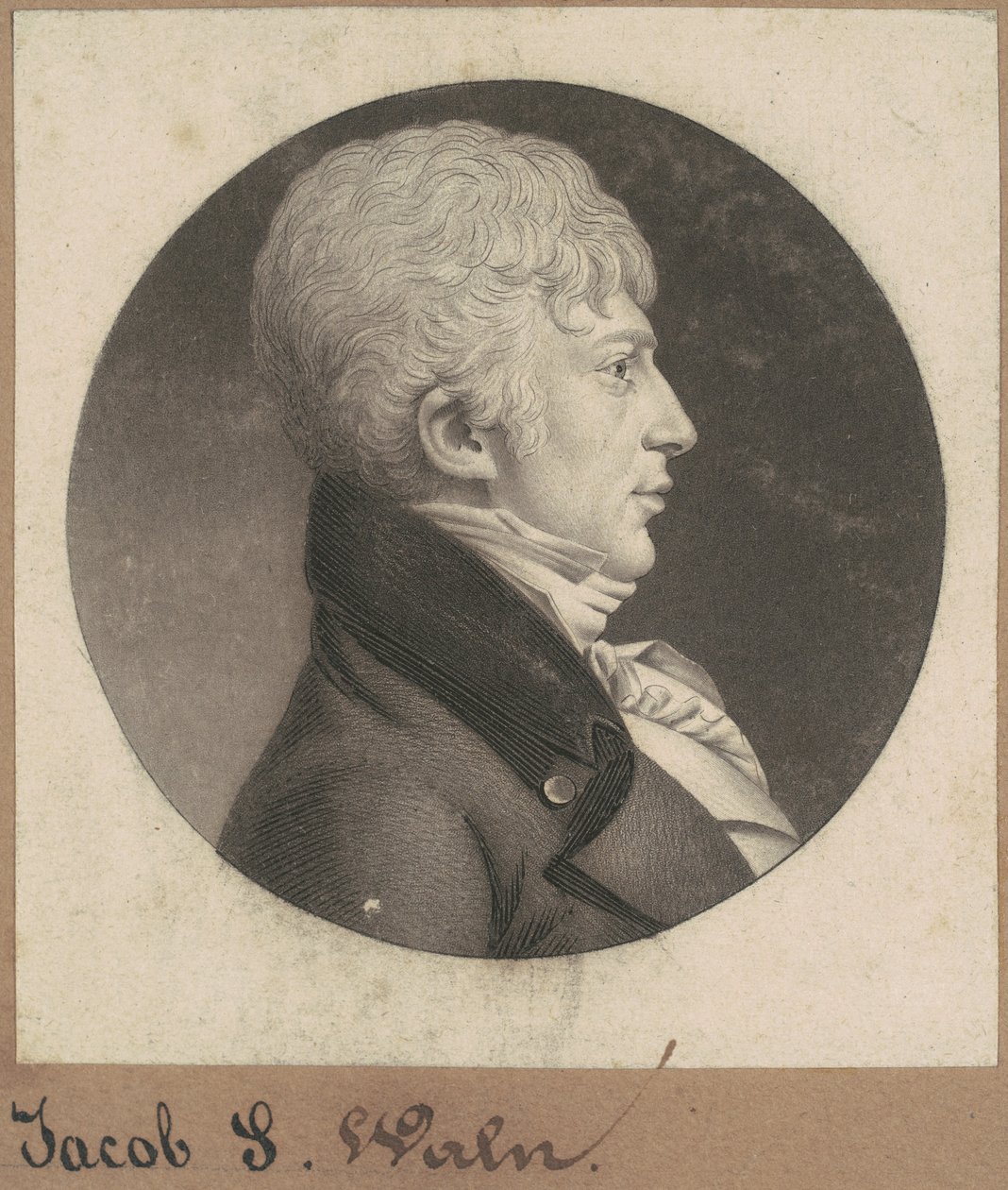 Jacob S. Waln tekijältä Charles B. J. Févret de Saint Mémin