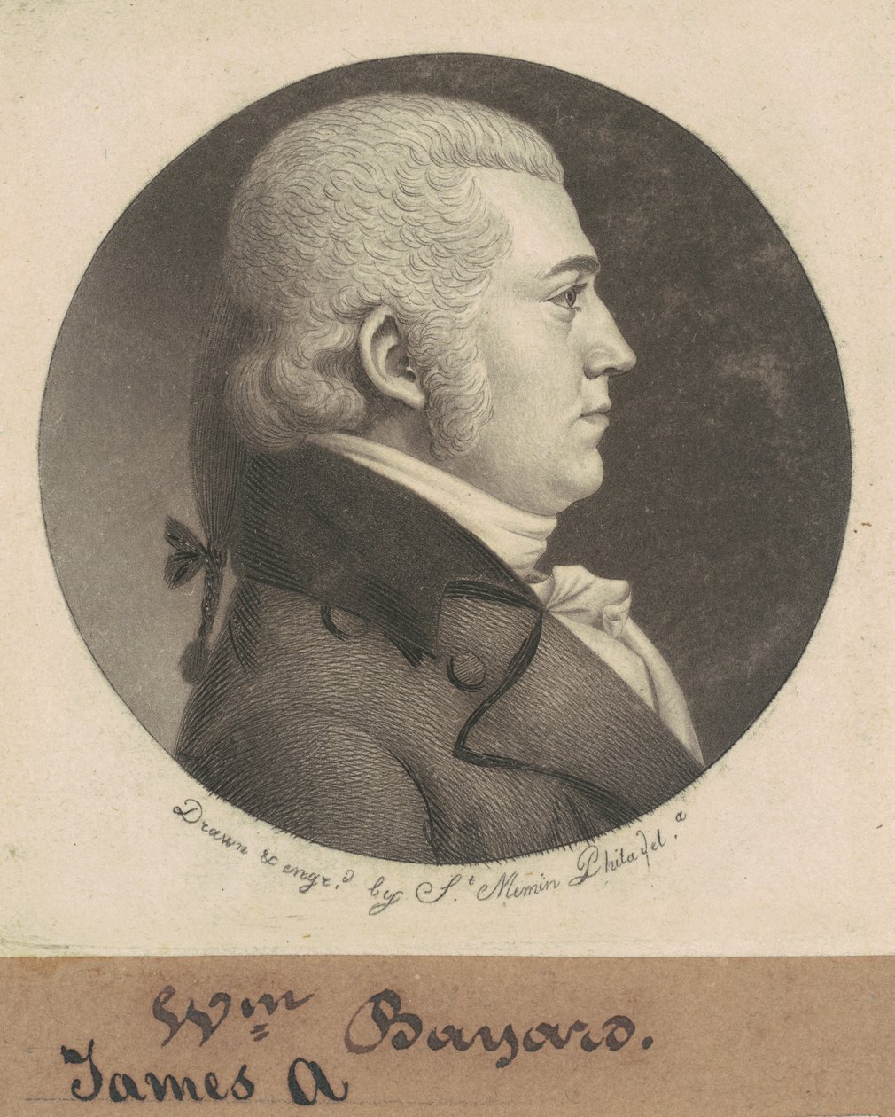 James Ashton Baird tekijältä Charles B. J. Févret de Saint Mémin