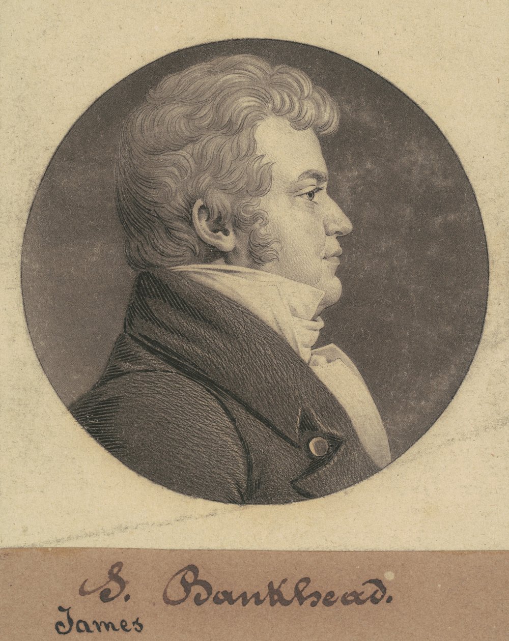 James Bankhead tekijältä Charles B. J. Févret de Saint Mémin