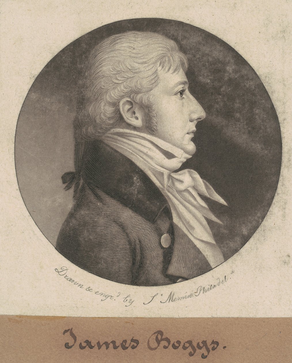 James Boggs tekijältä Charles B. J. Févret de Saint Mémin