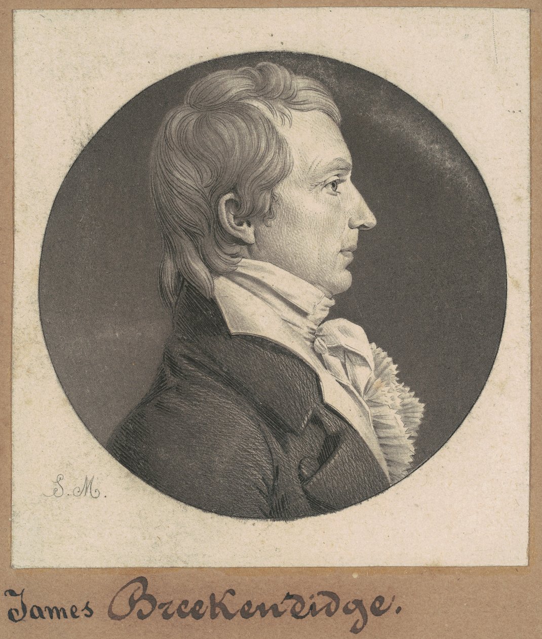 James Breckinridge tekijältä Charles B. J. Févret de Saint Mémin