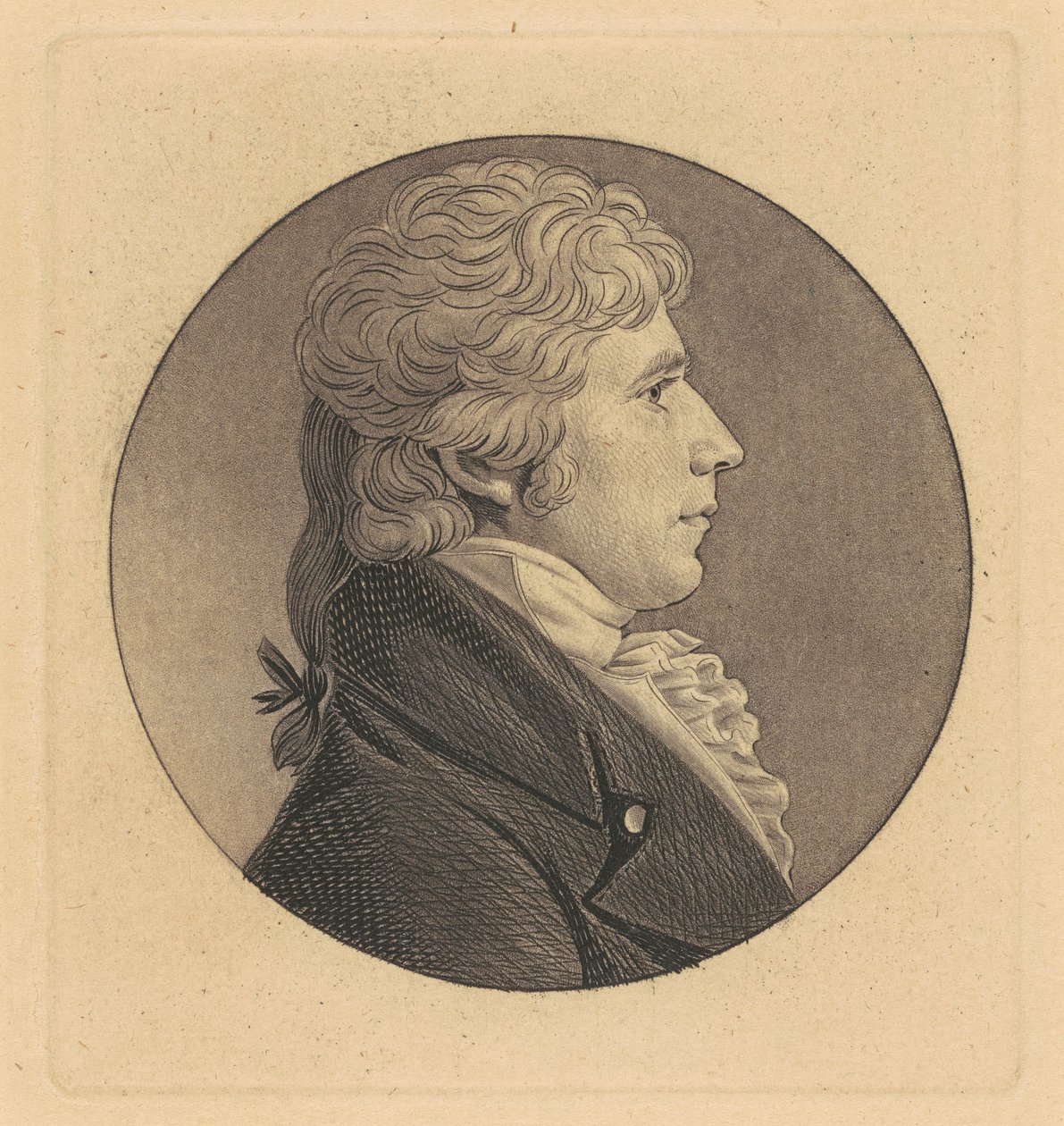 James Campbell tekijältä Charles B. J. Févret de Saint Mémin