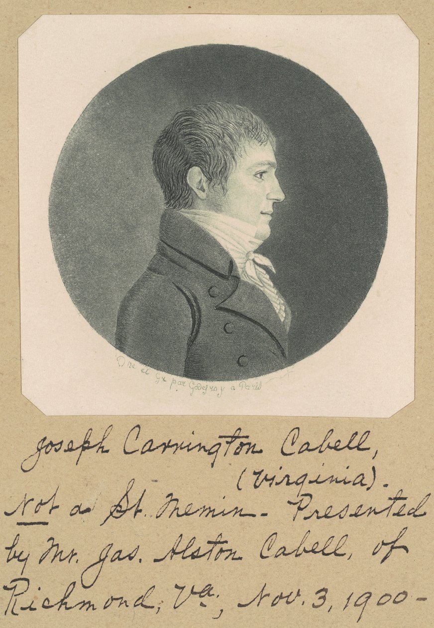 James Campbell tekijältä Charles B. J. Févret de Saint Mémin