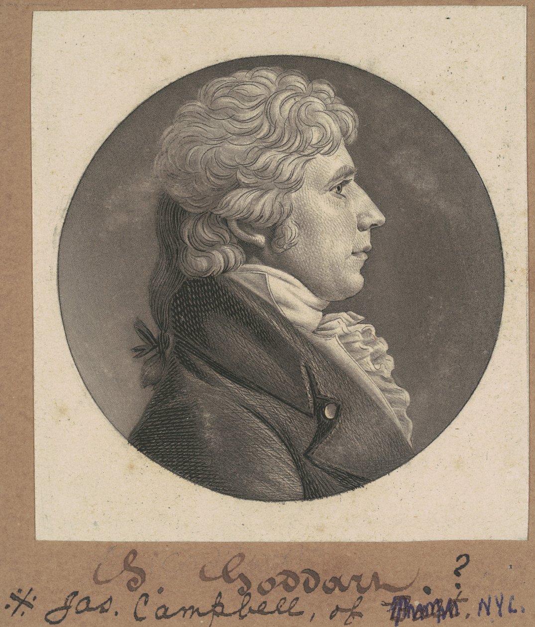 James Campbellfinnish tekijältä Charles B. J. Févret de Saint Mémin