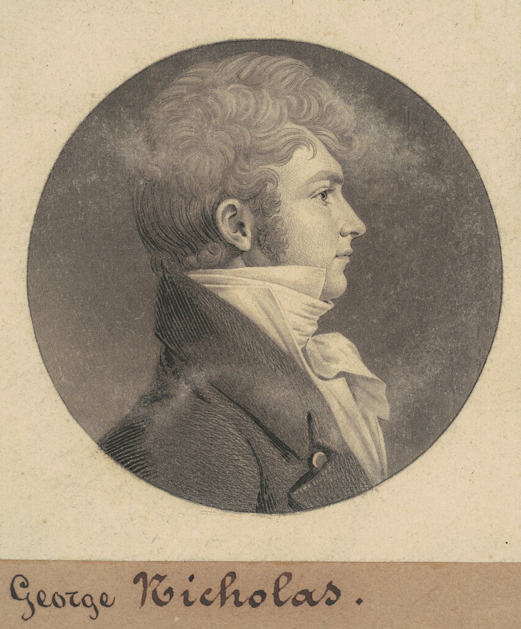 James Crenshaw Anthony tekijältä Charles B. J. Févret de Saint Mémin