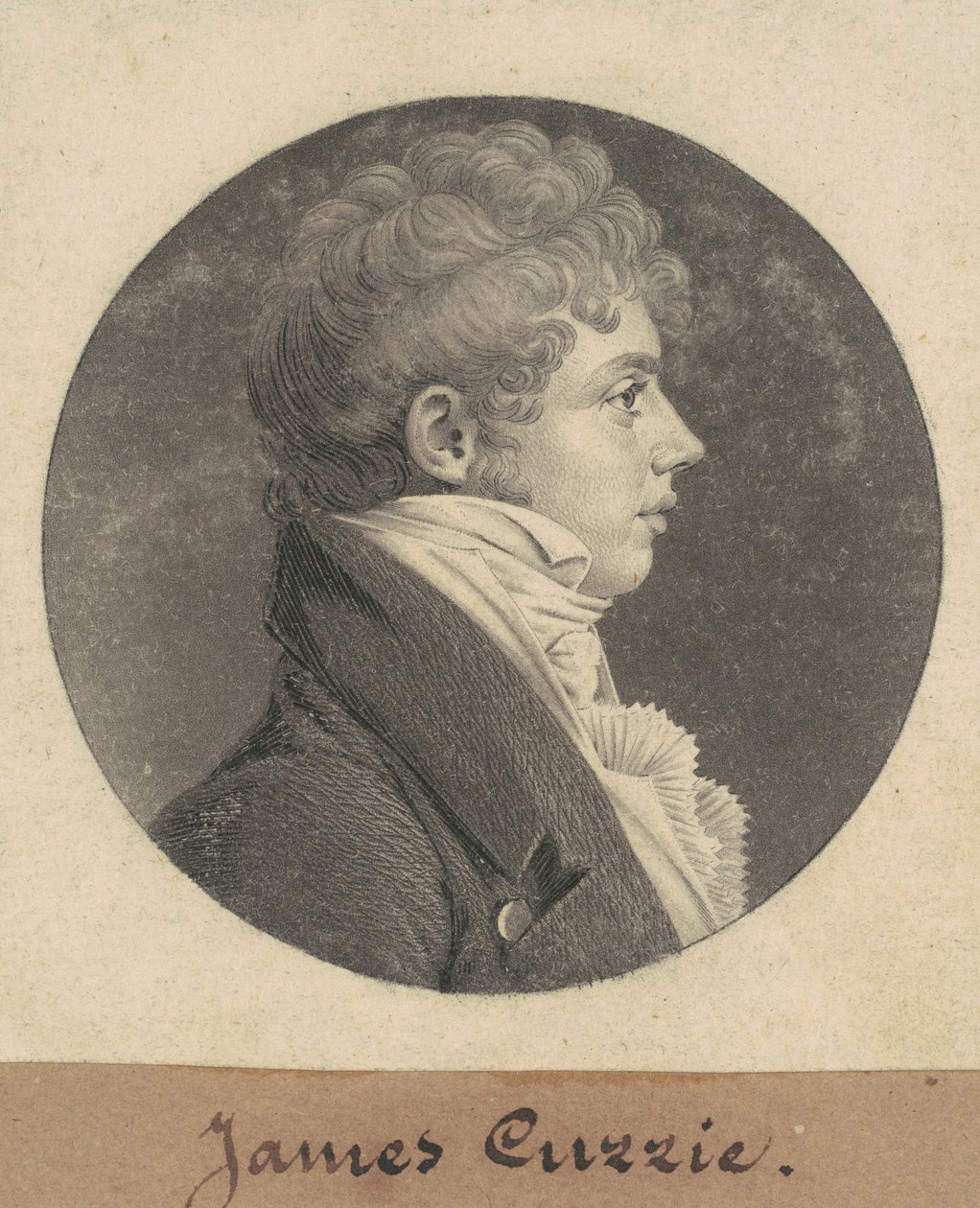 James Currie tekijältä Charles B. J. Févret de Saint Mémin