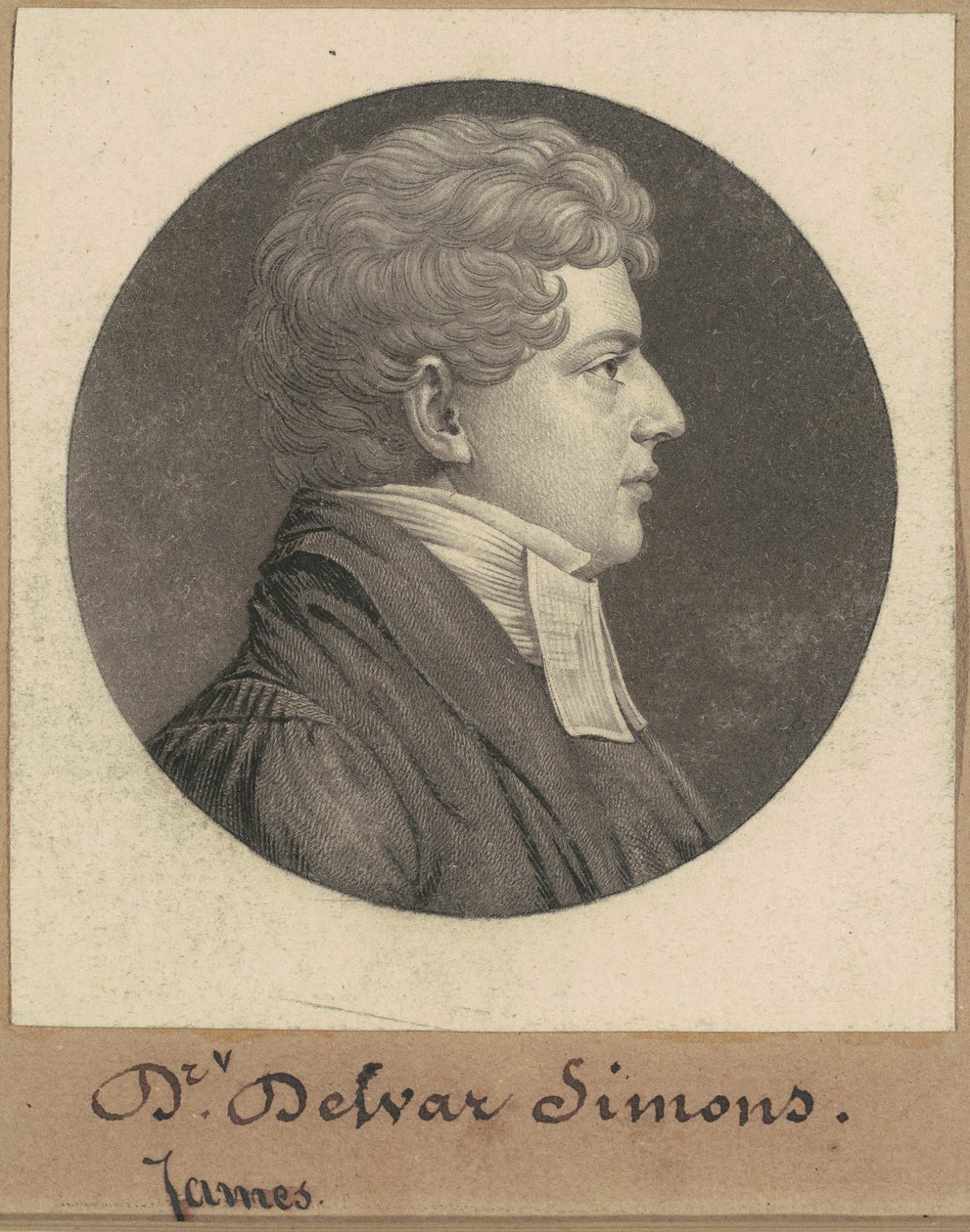 James Dewar Simons tekijältä Charles B. J. Févret de Saint Mémin