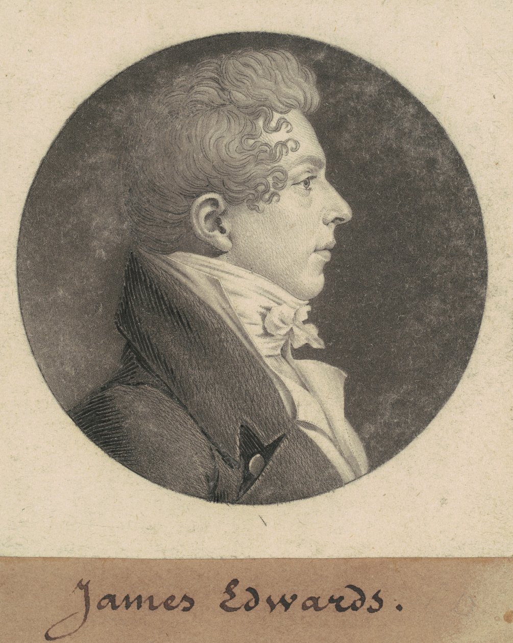 James Edwards tekijältä Charles B. J. Févret de Saint Mémin