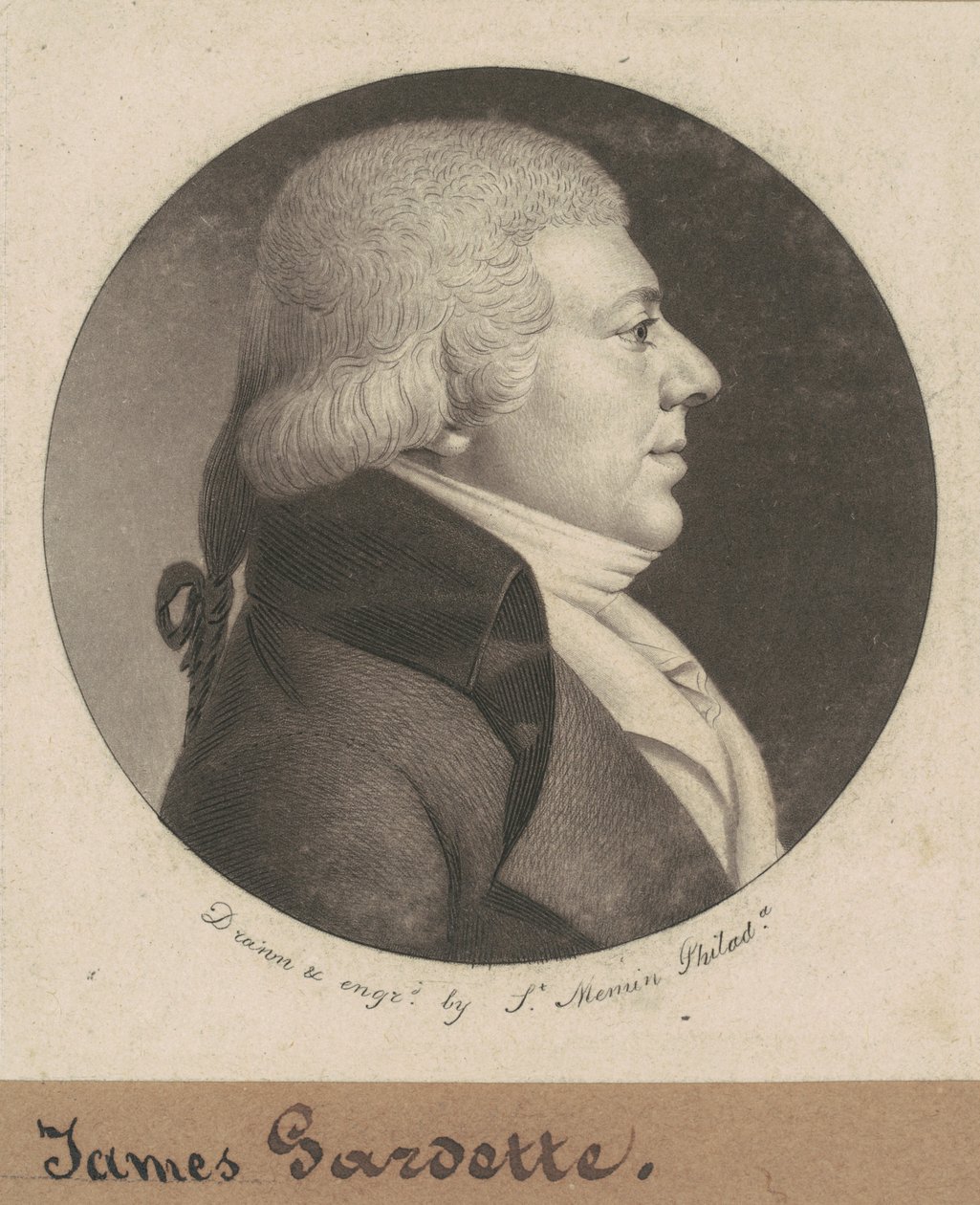 James Gardette tekijältä Charles B. J. Févret de Saint Mémin