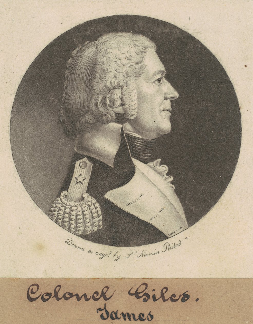 James Giles tekijältä Charles B. J. Févret de Saint Mémin