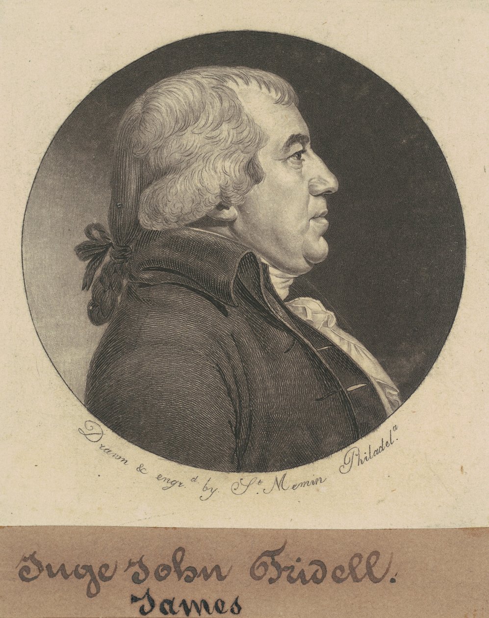 James Iredell tekijältä Charles B. J. Févret de Saint Mémin