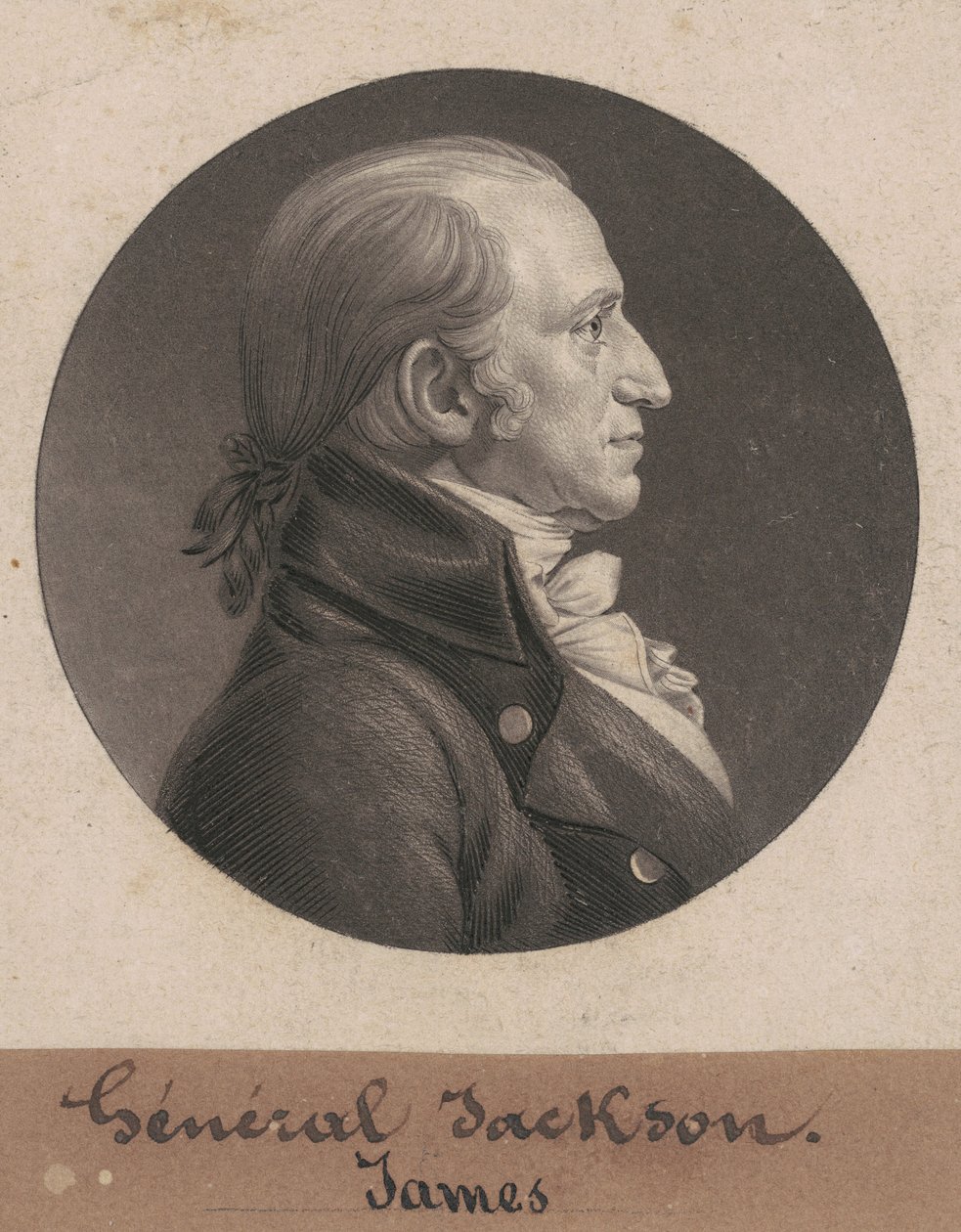 James Jackson tekijältä Charles B. J. Févret de Saint Mémin