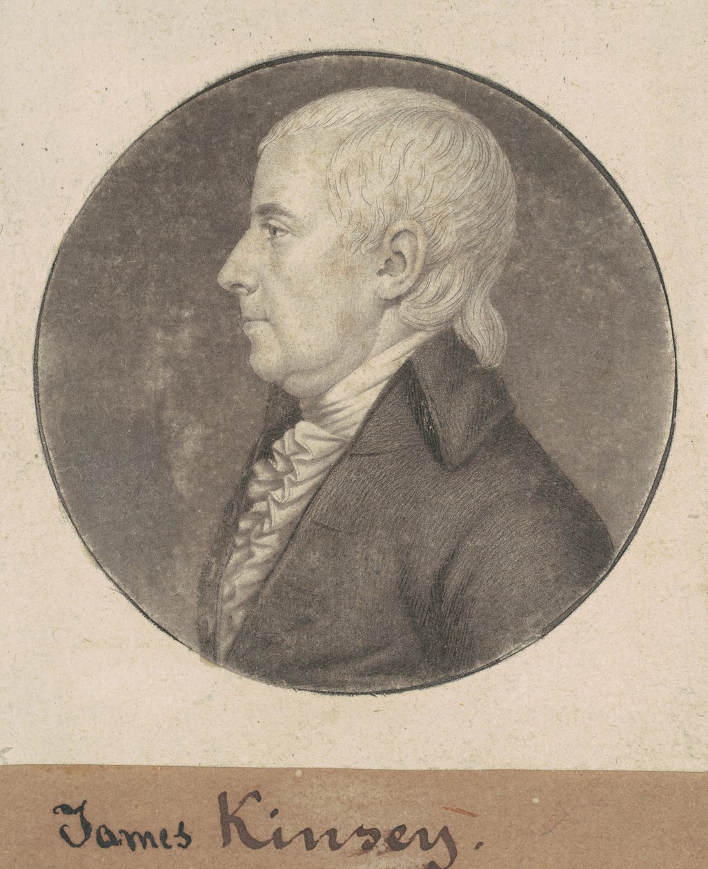 James Kinsey tekijältä Charles B. J. Févret de Saint Mémin