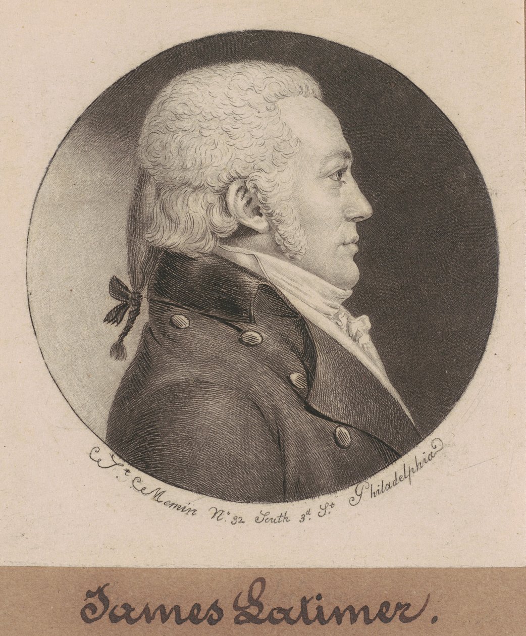 James Latimer tekijältä Charles B. J. Févret de Saint Mémin