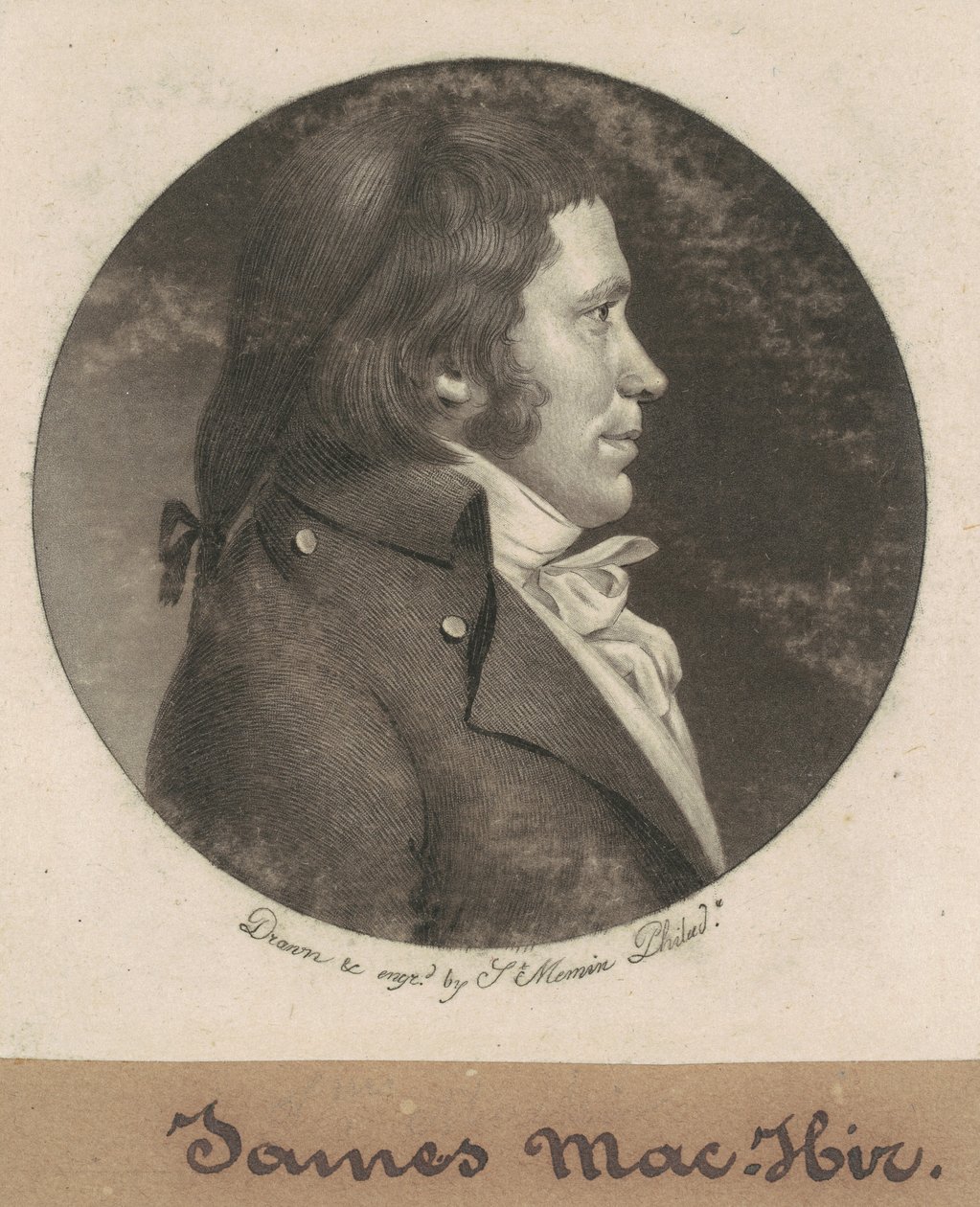 James Mushir tekijältä Charles B. J. Févret de Saint Mémin