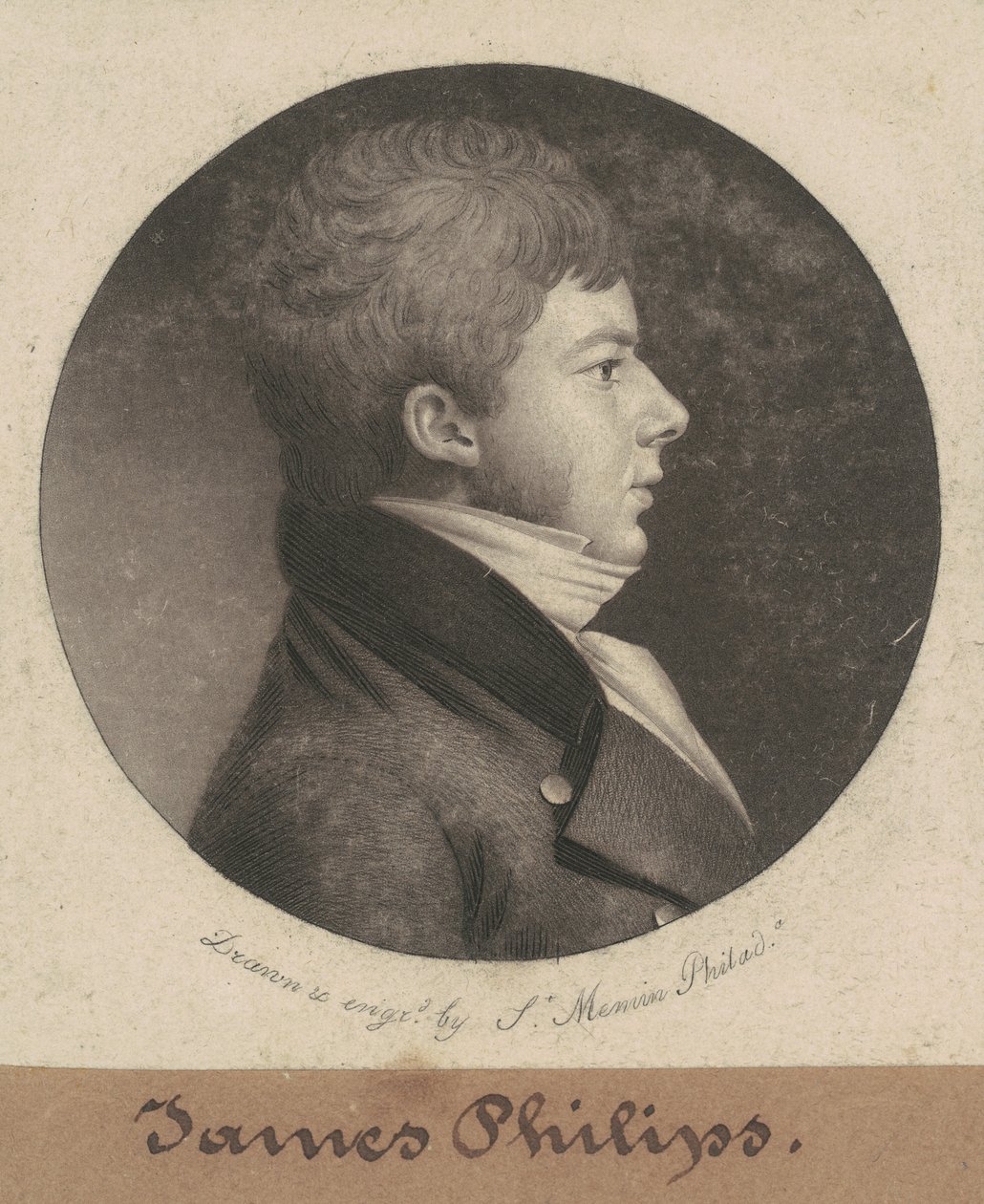 James Philips tekijältä Charles B. J. Févret de Saint Mémin