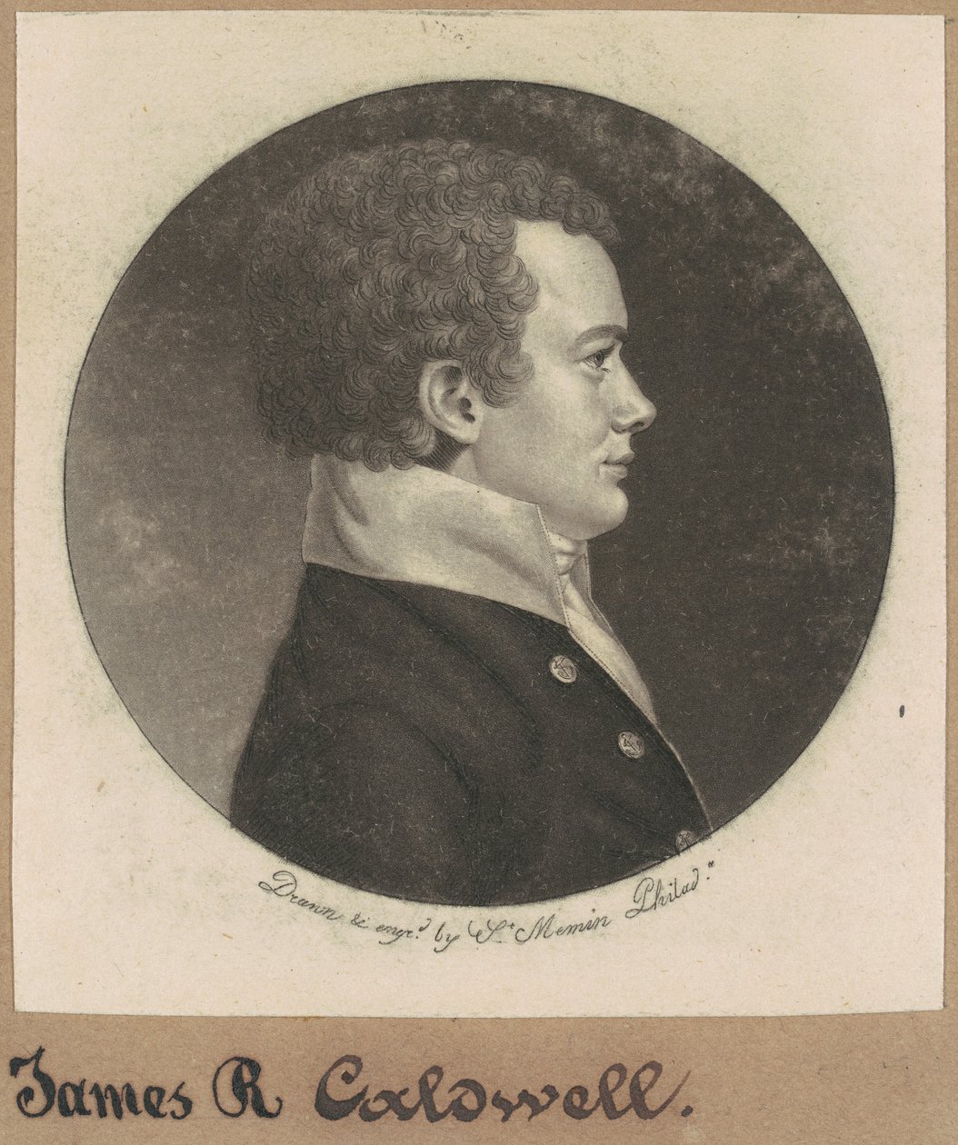 James R. Caldwell tekijältä Charles B. J. Févret de Saint Mémin