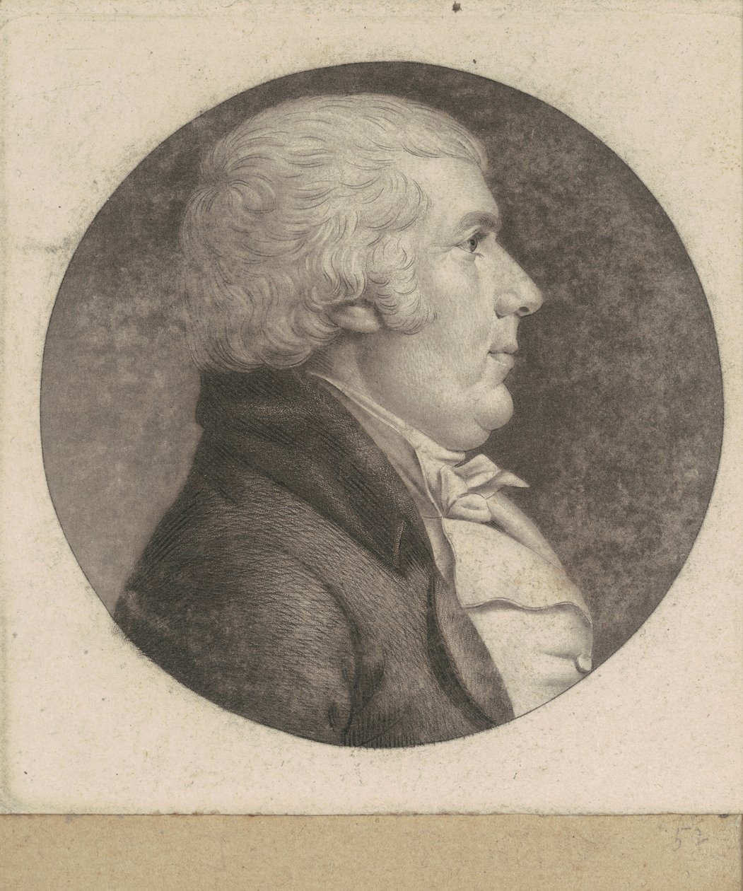 James Riddle tekijältä Charles B. J. Févret de Saint Mémin