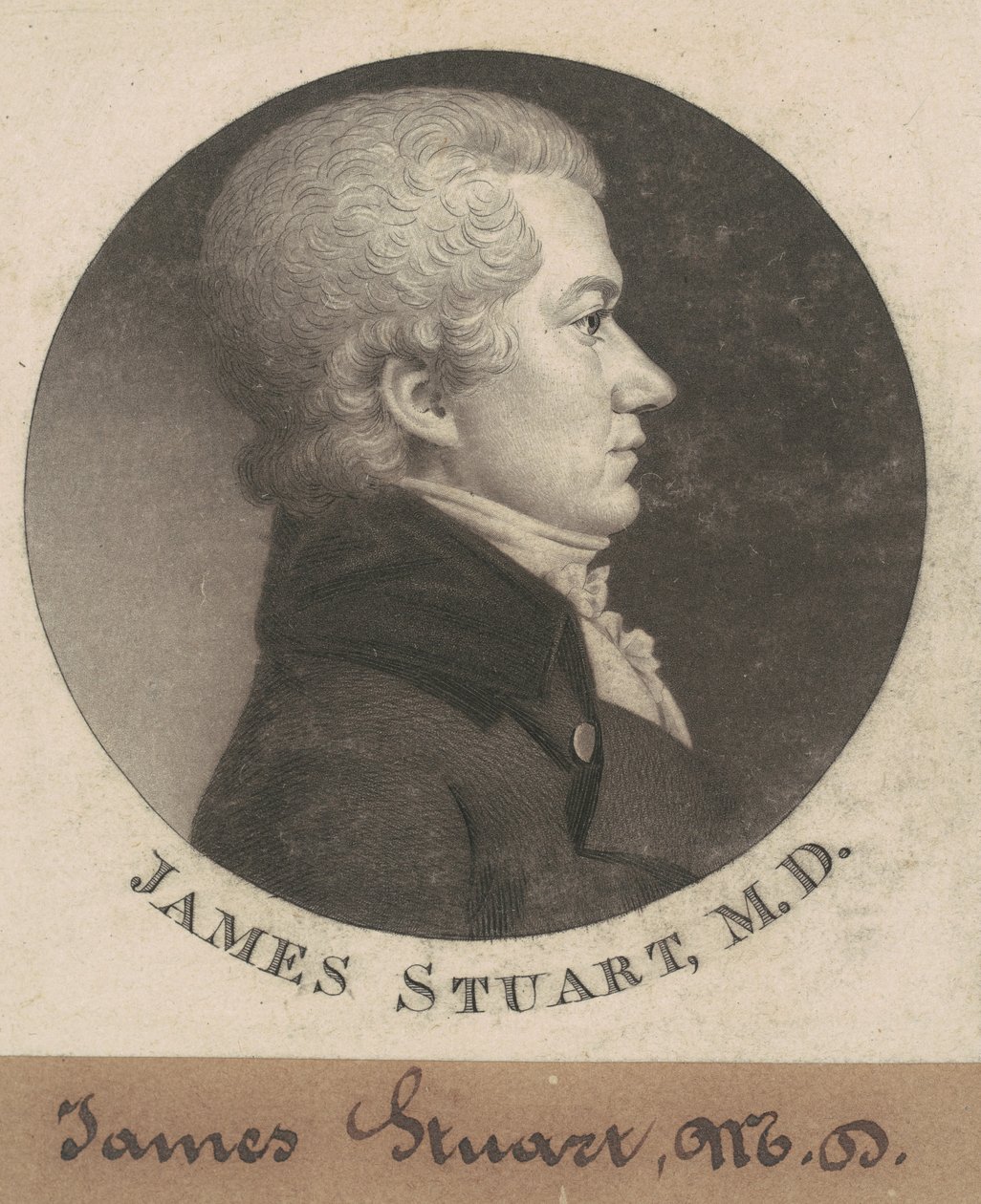 James Stuart tekijältä Charles B. J. Févret de Saint Mémin