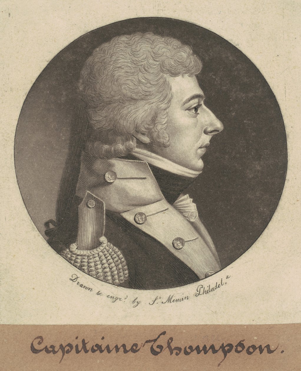 James Thompson tekijältä Charles B. J. Févret de Saint Mémin