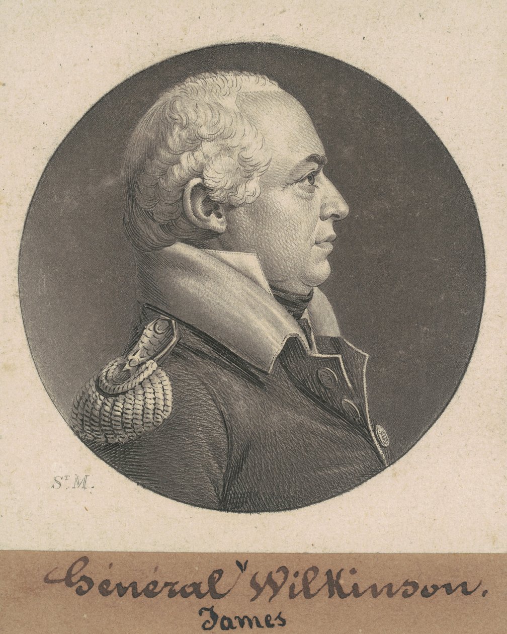 James Wilkinson tekijältä Charles B. J. Févret de Saint Mémin
