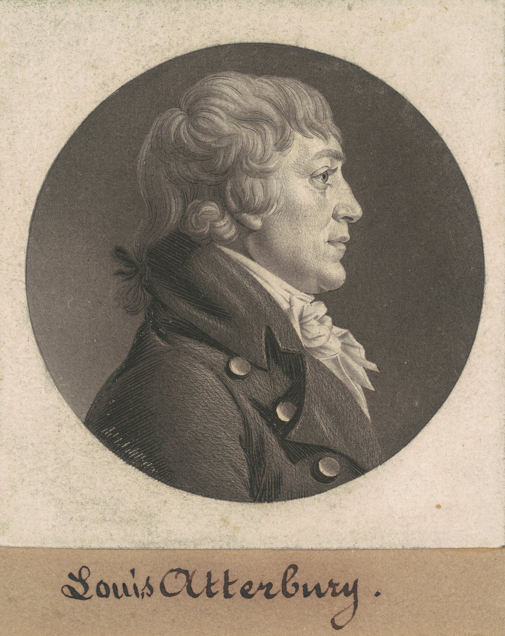 James Wilson tekijältä Charles B. J. Févret de Saint Mémin