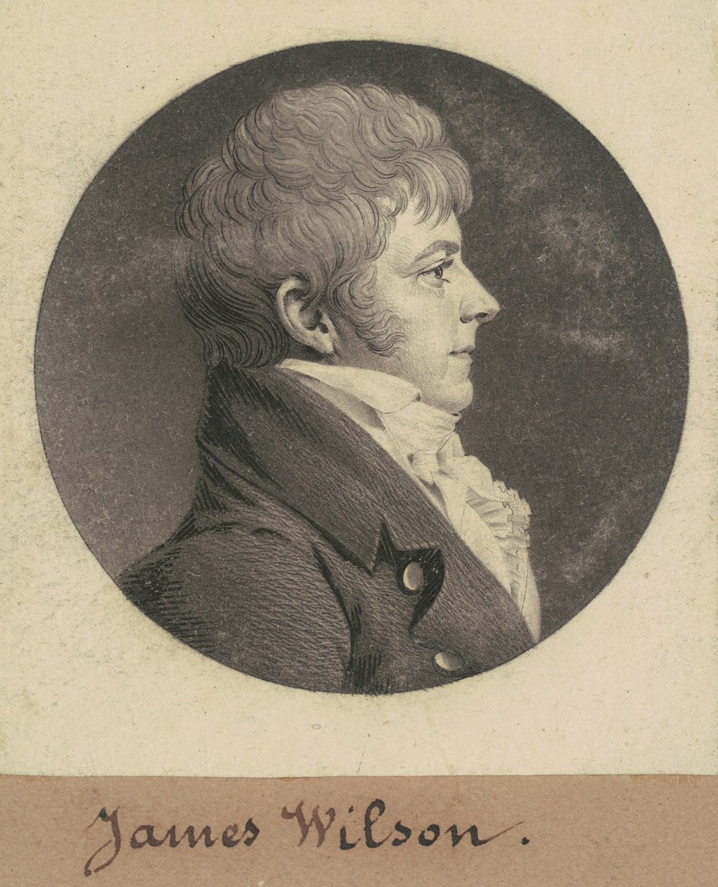 James Wilson tekijältä Charles B. J. Févret de Saint Mémin