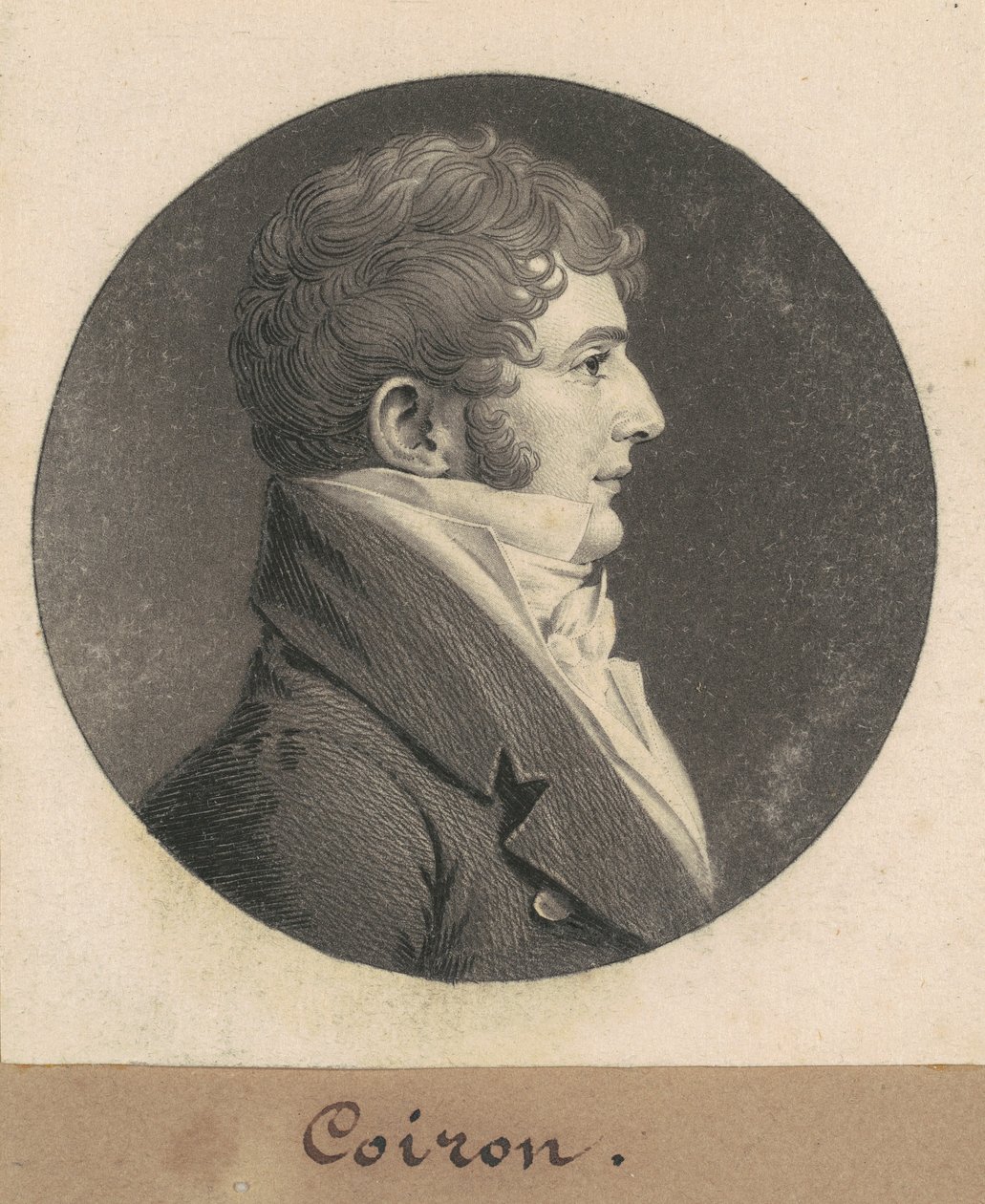 Jean Joseph Coiron tekijältä Charles B. J. Févret de Saint Mémin