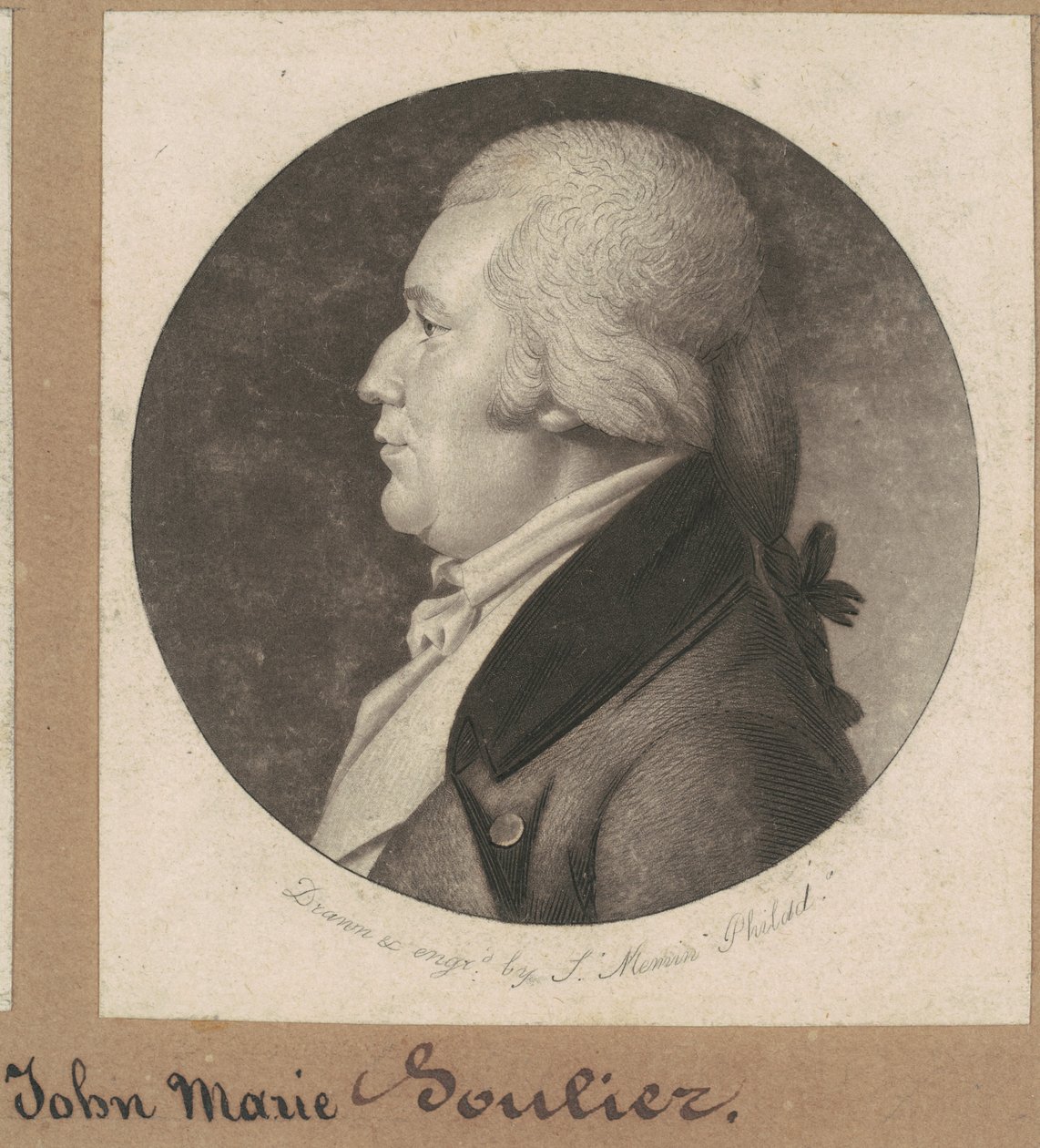 Jean-Marie Soulier tekijältä Charles B. J. Févret de Saint Mémin