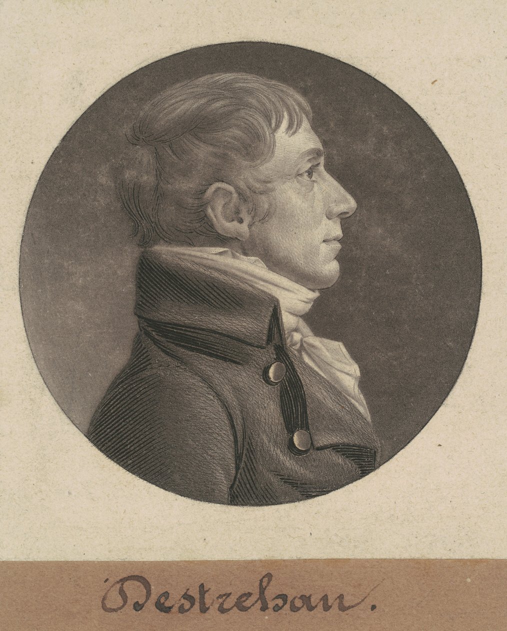 Jean Noel Destrehan tekijältä Charles B. J. Févret de Saint Mémin