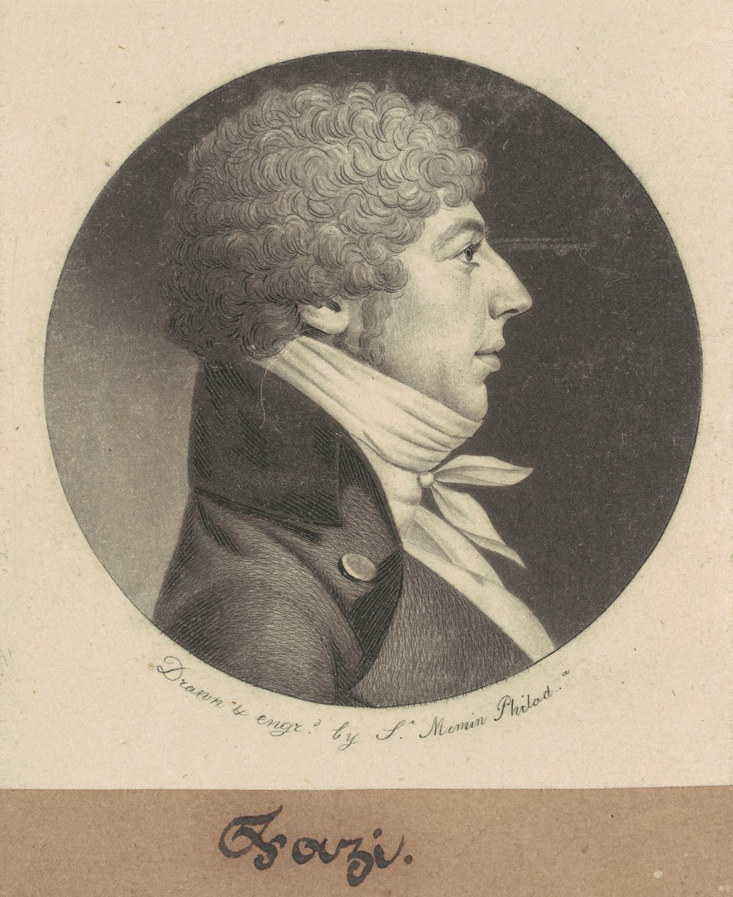 John Solomon Fazi tekijältä Charles B. J. Févret de Saint Mémin