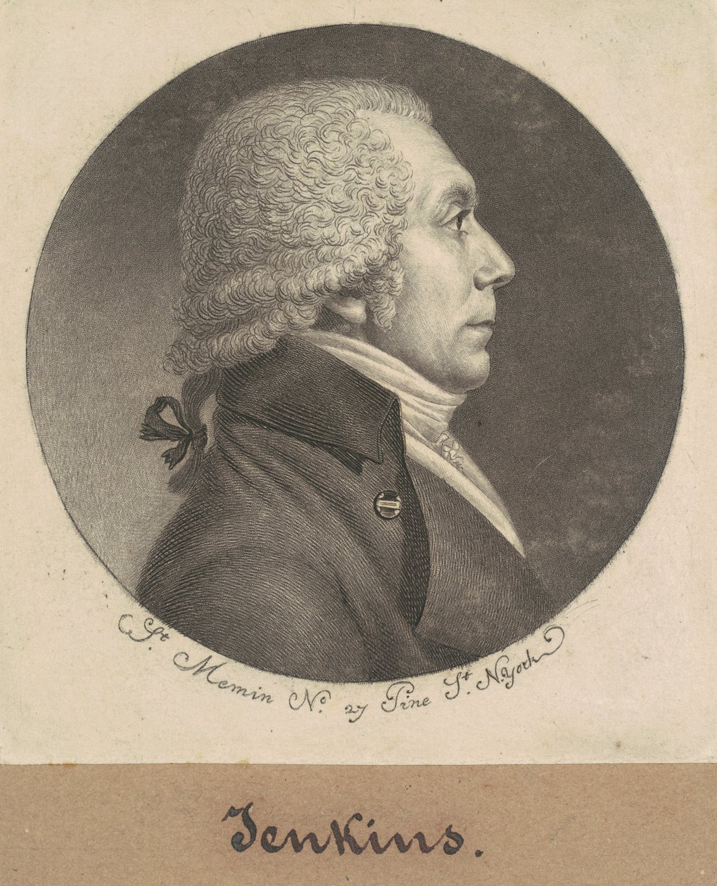Jenkins tekijältä Charles B. J. Févret de Saint Mémin