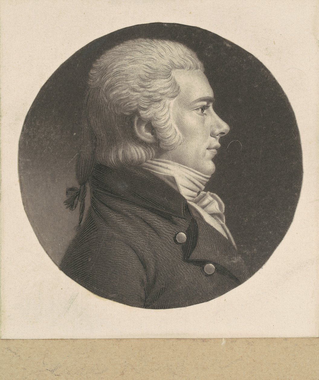Jesse Barker tekijältä Charles B. J. Févret de Saint Mémin